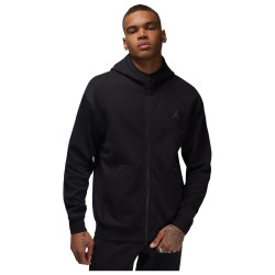 Jordan Ανδρική ζακέτα Sport Hoop Fleece Dri-FIT Full-Zip Hoodie
